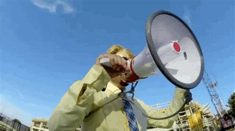 megaphone gif|Megaphon GIFs .